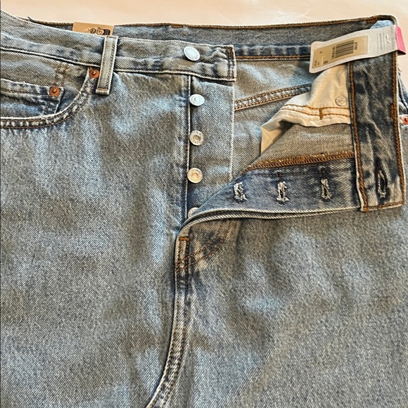 Levi’s Maxi Denim Skirt NWT Size 28 - Picture 16 of 16